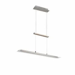 Luminaires Reality Suspension Reality MILOS LED Nickel mat, 4 lumières