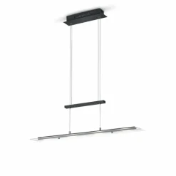 Luminaires Reality Suspension Reality MILOS LED Noir, 4 lumières