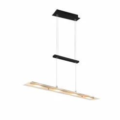 Luminaires Reality Suspension Reality MILOS LED Noir, 4 lumières