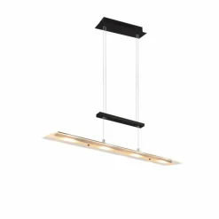 Luminaires Reality Suspension Reality MILOS LED Noir, 4 lumières