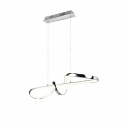 Luminaires Reality Suspension Reality PADUA LED Chrome, 1 lumière* Éclairage Led