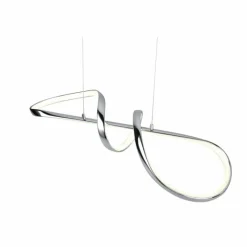 Luminaires Reality Suspension Reality PADUA LED Chrome, 1 lumière* Éclairage Led