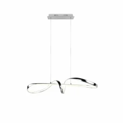 Luminaires Reality Suspension Reality PADUA LED Chrome, 1 lumière* Éclairage Led