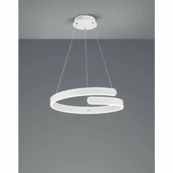 Luminaires Reality Suspension Reality Parma LED Blanc, 1 lumière* Éclairage Led