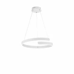 Luminaires Reality Suspension Reality Parma LED Blanc, 1 lumière* Éclairage Led