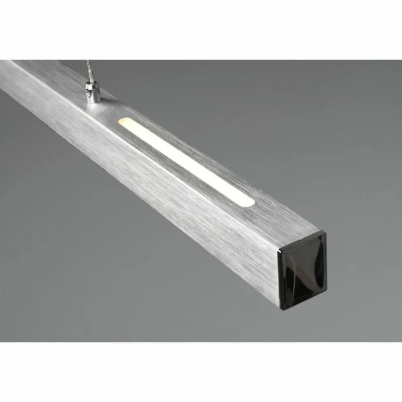 Luminaires Reality Suspension Reality Paros LED Aluminium brossé, 3 lumières* Suspensions