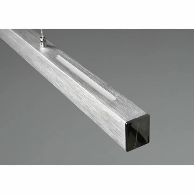 Luminaires Reality Suspension Reality Paros LED Aluminium brossé, 3 lumières* Suspensions