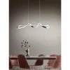 Luminaires Reality Suspension Reality Perugia LED Chrome, 1 lumière* Éclairage Led