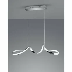 Luminaires Reality Suspension Reality Perugia LED Chrome, 1 lumière* Éclairage Led