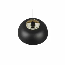 Lampes Dorées-Luminaires Reality Suspension Reality Punch Noir, 1 lumière