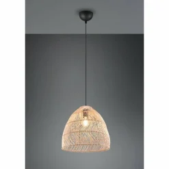 Luminaires Reality Suspension Reality Rike Noir, 1 lumière* Suspensions