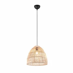 Luminaires Reality Suspension Reality Rike Noir, 1 lumière* Suspensions