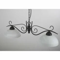 Luminaires Reality Suspension Reality Rouille, 2 lumières