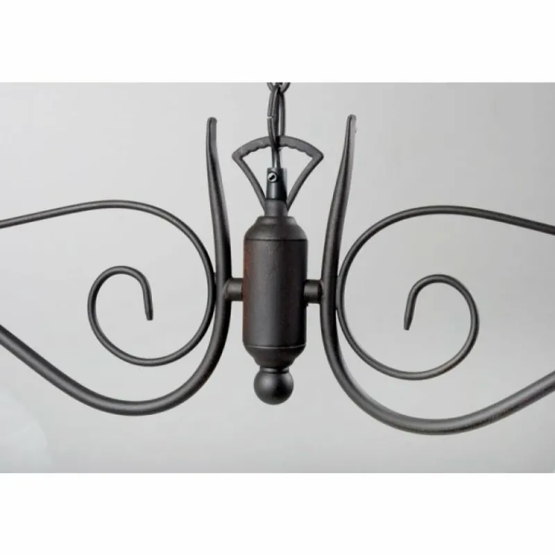 Luminaires Reality Suspension Reality Rouille, 2 lumières