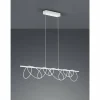 Luminaires Reality Suspension Reality Saba LED Blanc, 1 lumière* Éclairage Led