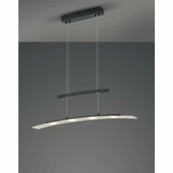 Luminaires Reality Suspension Reality Samos LED Noir, 4 lumières