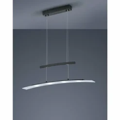 Luminaires Reality Suspension Reality Samos LED Noir, 4 lumières
