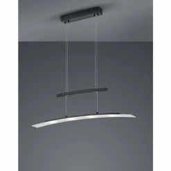 Luminaires Reality Suspension Reality Samos LED Noir, 4 lumières