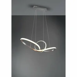 Luminaires Reality Suspension Reality Sansa LED Nickel mat, 1 lumière* Éclairage Led