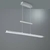 Luminaires Reality Suspension Reality SMASH LED Nickel mat, 1 lumière* Suspensions