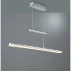 Luminaires Reality Suspension Reality SMASH LED Nickel mat, 1 lumière* Suspensions