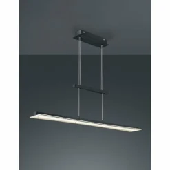 Luminaires Reality Suspension Reality Smash LED Noir, 1 lumière