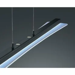 Luminaires Reality Suspension Reality Smash LED Noir, 1 lumière