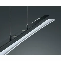 Luminaires Reality Suspension Reality Smash LED Noir, 1 lumière