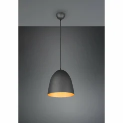 Lampes Dorées-Luminaires Reality Suspension Reality Tilda Noir doré, 1 lumière