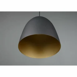 Lampes Dorées-Luminaires Reality Suspension Reality Tilda Noir doré, 1 lumière