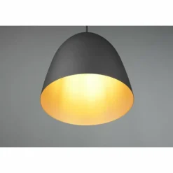 Lampes Dorées-Luminaires Reality Suspension Reality Tilda Noir doré, 1 lumière