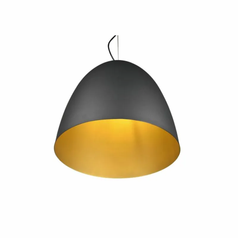 Lampes Dorées-Luminaires Reality Suspension Reality Tilda Noir doré, 1 lumière