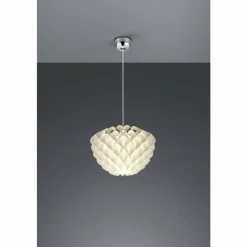 Luminaires Rustiques-Luminaires Reality Suspension Reality TILIA Blanc, 1 lumière