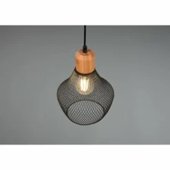 Luminaires Reality Suspension Reality Valeria Noir, 1 lumière* Suspensions