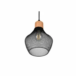 Luminaires Reality Suspension Reality Valeria Noir, 1 lumière* Suspensions