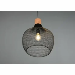 Luminaires Reality Suspension Reality Valeria Noir, 1 lumière* Suspensions