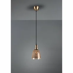 Luminaires Reality Suspension Reality Vita LED Vieux laiton, 1 lumière