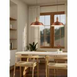 Luminaires Scandinaves-Luminaires Reality Suspension Reality WILL Cuivre, 1 lumière