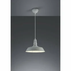 Luminaires Scandinaves-Luminaires Reality Suspension Reality WILL Gris, 1 lumière