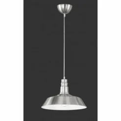 Luminaires Scandinaves-Luminaires Reality Suspension Reality WILL Nickel mat, 1 lumière