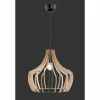 Luminaires Scandinaves-Luminaires Reality Suspension Reality WOOD Bois clair, 1 lumière