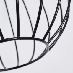 Lampes Vintages & Rétros-hofstein Suspension Refresco Noir, 3 lumières