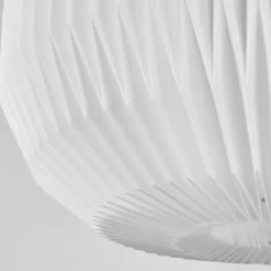 hofstein Suspension Regufe Blanc, 1 lumière