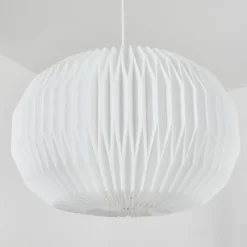 hofstein Suspension Regufe Blanc, 1 lumière