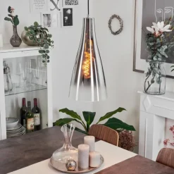 hofstein Suspension Rehula Chrome, 1 lumière