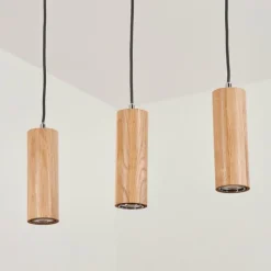 hofstein Suspension Ripamonti LED Écru, 3 lumières