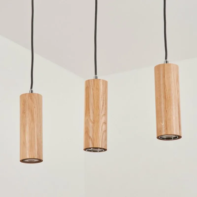 hofstein Suspension Ripamonti LED Écru, 3 lumières