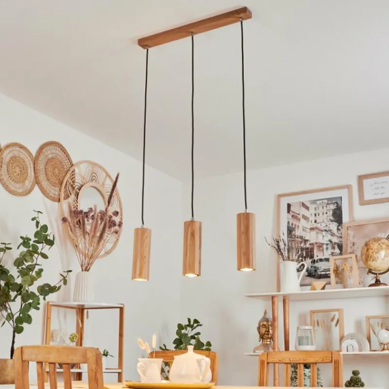 hofstein Suspension Ripamonti LED Écru, 3 lumières