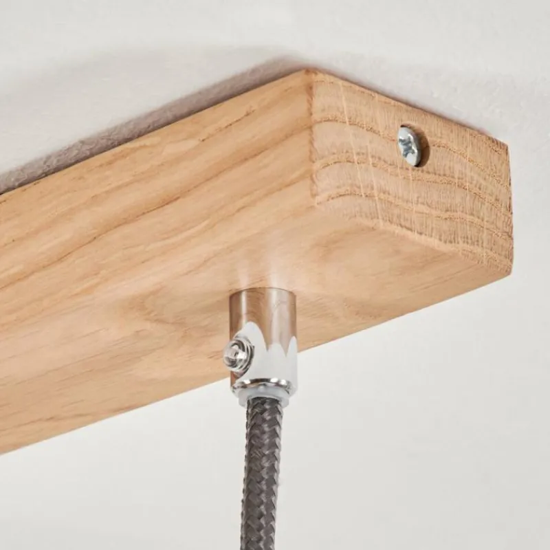 Luminaires Scandinaves-hofstein Suspension Ripamonti LED Noir, 4 lumières