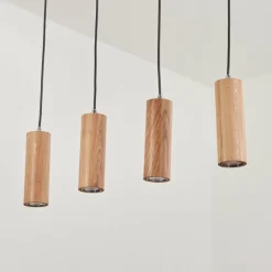 Luminaires Scandinaves-hofstein Suspension Ripamonti LED Noir, 4 lumières